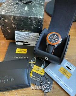 Breitling SuperOcean Abyss 44mm M1739101, Very Rare Ltd. Edition of 250