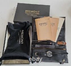 Bremont Very Rare Code Breaker Unworn Mens Steel Watch B&Ps Limited Edition