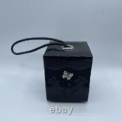 Brighton Collectibles Square Wristlet Limited Edition Very Rare Butterfly