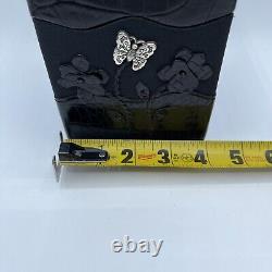 Brighton Collectibles Square Wristlet Limited Edition Very Rare Butterfly