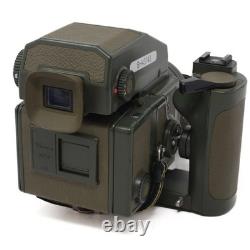 Bronica ETRS Safari Edition Medium Format Film Camera 75mm f2.8 AEII VERY RARE