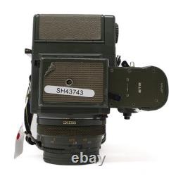 Bronica ETRS Safari Edition Medium Format Film Camera 75mm f2.8 AEII VERY RARE
