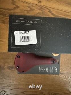 Brooks CAMBIUM C17 ALL WEATHER RED Very Rare Limited Edition