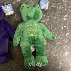 Buffy Beanie Bears Limited Edition Buffy, Angel, Willow Very Rare & Collectable