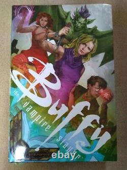 Buffy the Vampire Slayer Season 10 Library Edition Volume 1 VERY RARE OOP