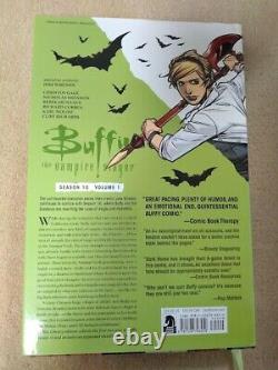 Buffy the Vampire Slayer Season 10 Library Edition Volume 1 VERY RARE OOP