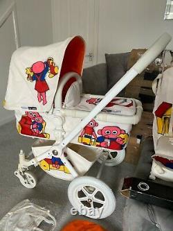 Bugaboo by Bas Kosters Limited Edition Special Edition Pram Pushchair VERY RARE