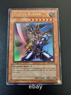 Buster Blader PSV-E050 Ultra Rare 1st Edition Very Good to Near Mint Yugioh