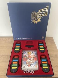 Buzz! Quiz TV Special Edition with Wireless Buzzers and Dongle (PS3) VERY RARE
