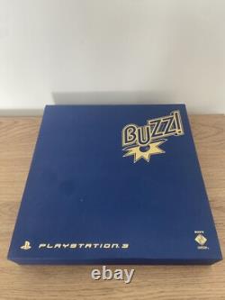 Buzz! Quiz TV Special Edition with Wireless Buzzers and Dongle (PS3) VERY RARE
