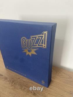 Buzz! Quiz TV Special Edition with Wireless Buzzers and Dongle (PS3) VERY RARE