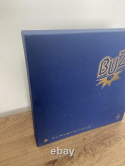 Buzz! Quiz TV Special Edition with Wireless Buzzers and Dongle (PS3) VERY RARE