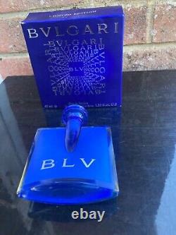 Bvlgari BLV (Blue) 40 ml Eau de Parfum Spray Woman Very Rare limited edition box