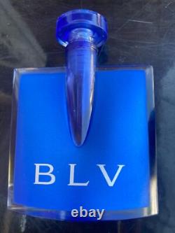 Bvlgari BLV (Blue) 40 ml Eau de Parfum Spray Woman Very Rare limited edition box