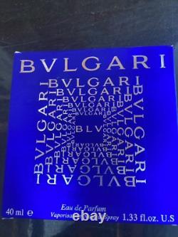Bvlgari BLV (Blue) 40 ml Eau de Parfum Spray Woman Very Rare limited edition box