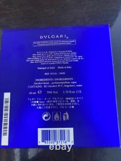 Bvlgari BLV (Blue) 40 ml Eau de Parfum Spray Woman Very Rare limited edition box