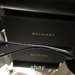 Bvlgari Frames Swarovski Crystal Limited Edition 8031-B Black VERY RARE