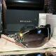 Bvlgari Sunglasses Swarovski Crystal Limited Edition 6039-b Black Very Rare