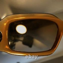 Bvlgari Sunglasses Swarovski Crystal Limited Edition 856-B Light Brown VERY RARE