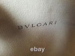 Bvlgari Sunglasses Swarovski Crystal Limited Edition Black EUC VERY RARE