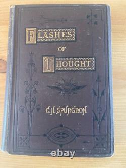 C. H. Spurgeon, Flashes Of Thought, 1st Edition 1875, Very Rare