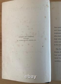 C. H. Spurgeon, Flashes Of Thought, 1st Edition 1875, Very Rare