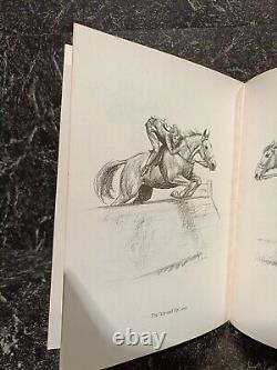 C. W. ANDERSON SIGNED FIRST EDITION Horse Show 1951 In Dust Jacket Very Rare