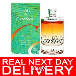 CARTIER EAU DE CARTIER EDITION LIMITEE 2007 Eau de Toilette 100ml VERY RARE