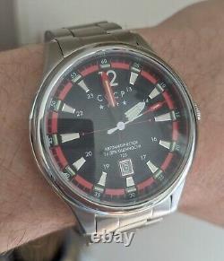 CCCP SPACE BURAN LIMITED EDITION WATCH (No 114/300)-LOVELY PRE-OWNED (VERY RARE)