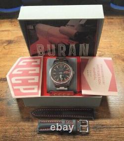 CCCP SPACE BURAN LIMITED EDITION WATCH (No 114/300)-LOVELY PRE-OWNED (VERY RARE)