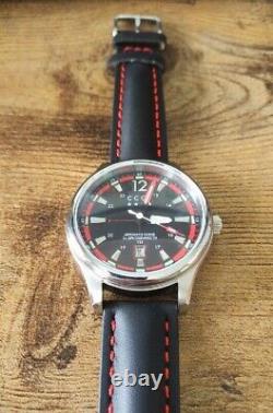 CCCP SPACE BURAN LIMITED EDITION WATCH (No 114/300)-LOVELY PRE-OWNED (VERY RARE)