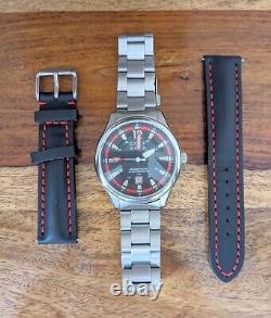 CCCP SPACE BURAN LIMITED EDITION WATCH (No 114/300)-LOVELY PRE-OWNED (VERY RARE)