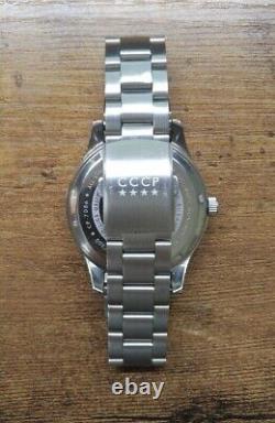 CCCP SPACE BURAN LIMITED EDITION WATCH (No 114/300)-LOVELY PRE-OWNED (VERY RARE)