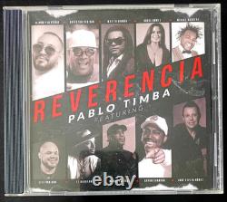 CD Pablo Timba Reverencia / Axi Records Italy Very Rare Edition