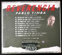 CD Pablo Timba Reverencia / Axi Records Italy Very Rare Edition