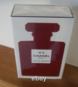 CHANEL No 5 100ml Eau De Parfum LTD EDITION RED BOTTLE NEW VERY RARE