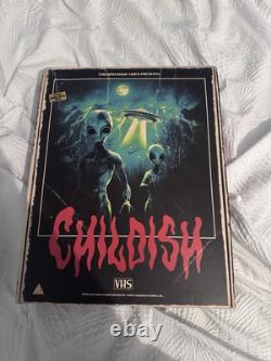 CHILDISH limited edition VHS hoodie TGF size L very rare