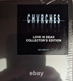 CHVRCHES Love Is Dead (Collectors Edition VERY RARE)