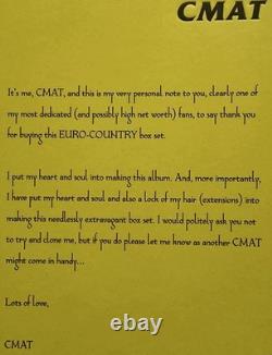 CMAT Euro Country Very Rare Irish Limited Edition Promo Box Set. New Unplayed