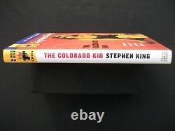 COLORADO KID HAVEN Stephen King 2005 1st EDITION HB/DJ Large Print VERY RARE