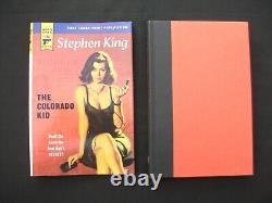 COLORADO KID HAVEN Stephen King 2005 1st EDITION HB/DJ Large Print VERY RARE