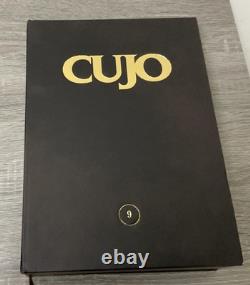 CUJO-Stephen King. Very Rare TRIPLE SIGNED Deluxe numbered edition. PS Publishing