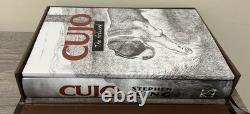 CUJO-Stephen King. Very Rare TRIPLE SIGNED Deluxe numbered edition. PS Publishing