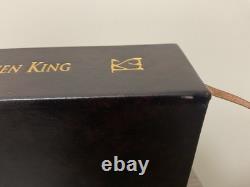 CUJO-Stephen King. Very Rare TRIPLE SIGNED Deluxe numbered edition. PS Publishing