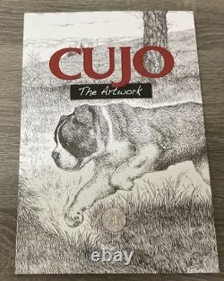 CUJO-Stephen King. Very Rare TRIPLE SIGNED Deluxe numbered edition. PS Publishing