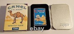 Camel Zippo Lighter What a Cigarette 1998 Limited Edition of Only 250, Very Rare