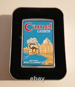 Camel Zippo Lighter What a Cigarette 1998 Limited Edition of Only 250, Very Rare