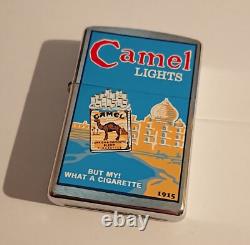 Camel Zippo Lighter What a Cigarette 1998 Limited Edition of Only 250, Very Rare