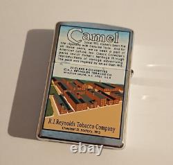 Camel Zippo Lighter What a Cigarette 1998 Limited Edition of Only 250, Very Rare