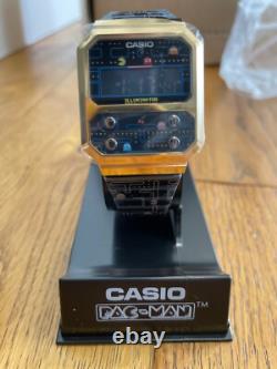 Casio Vintage x Pacman A-100WEPC-1BER Limited Edition Watch. Very Rare in this a
